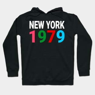 New York 1979 Hoodie